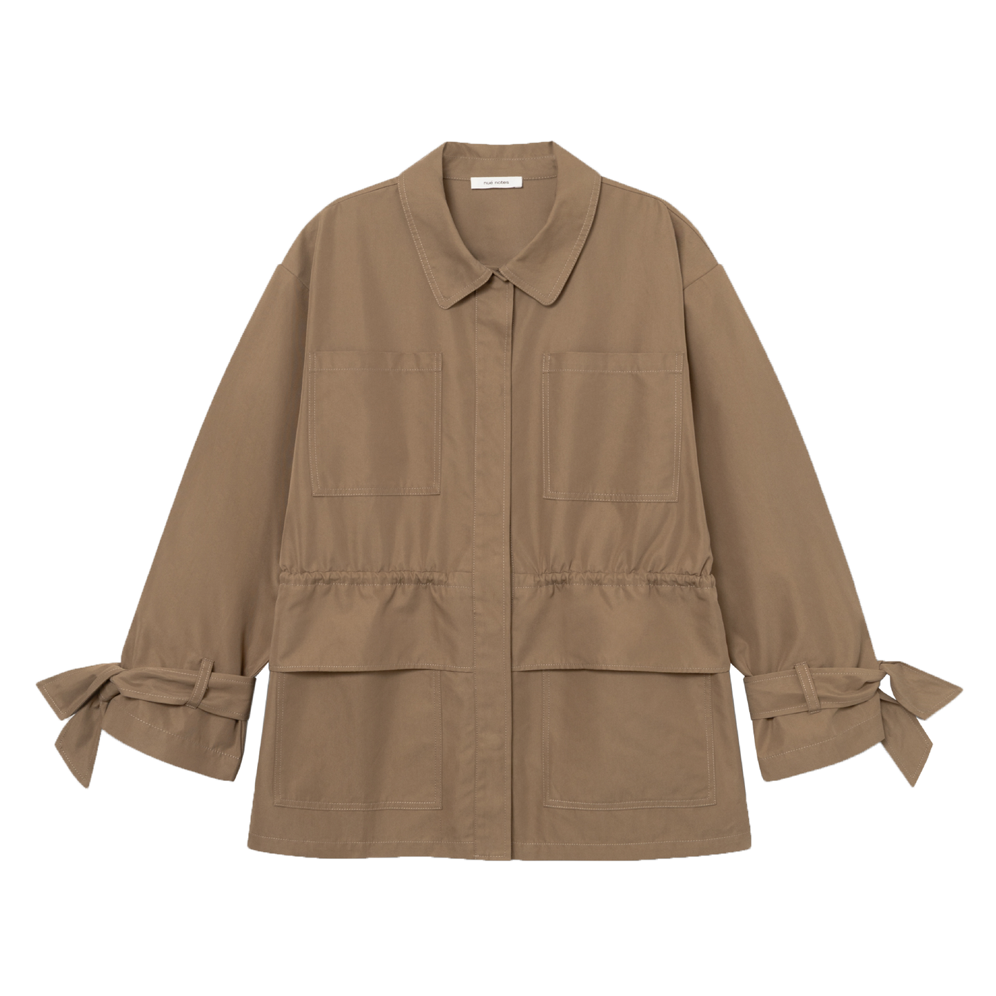 Cypress Parka, Soil Brown