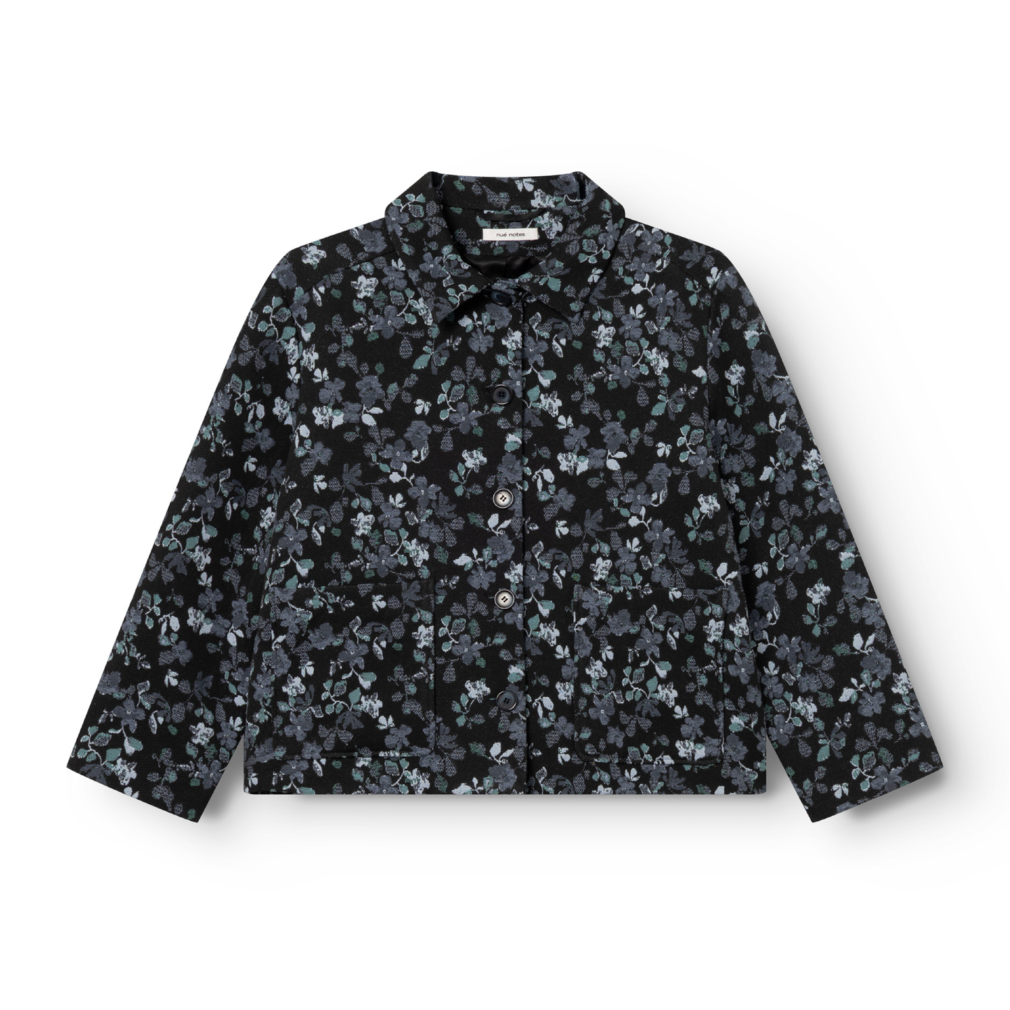 Presley Jacket, Floral Blue