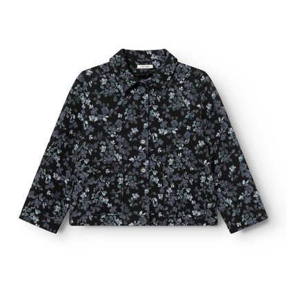 Presley Jacket, Floral Blue