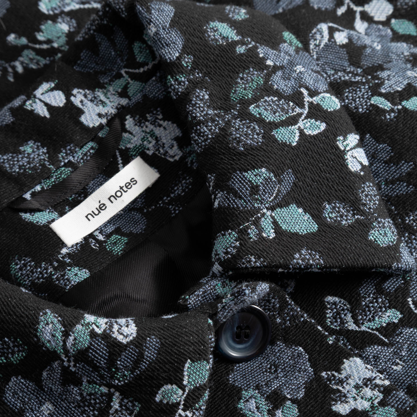 Presley Jacket, Floral Blue