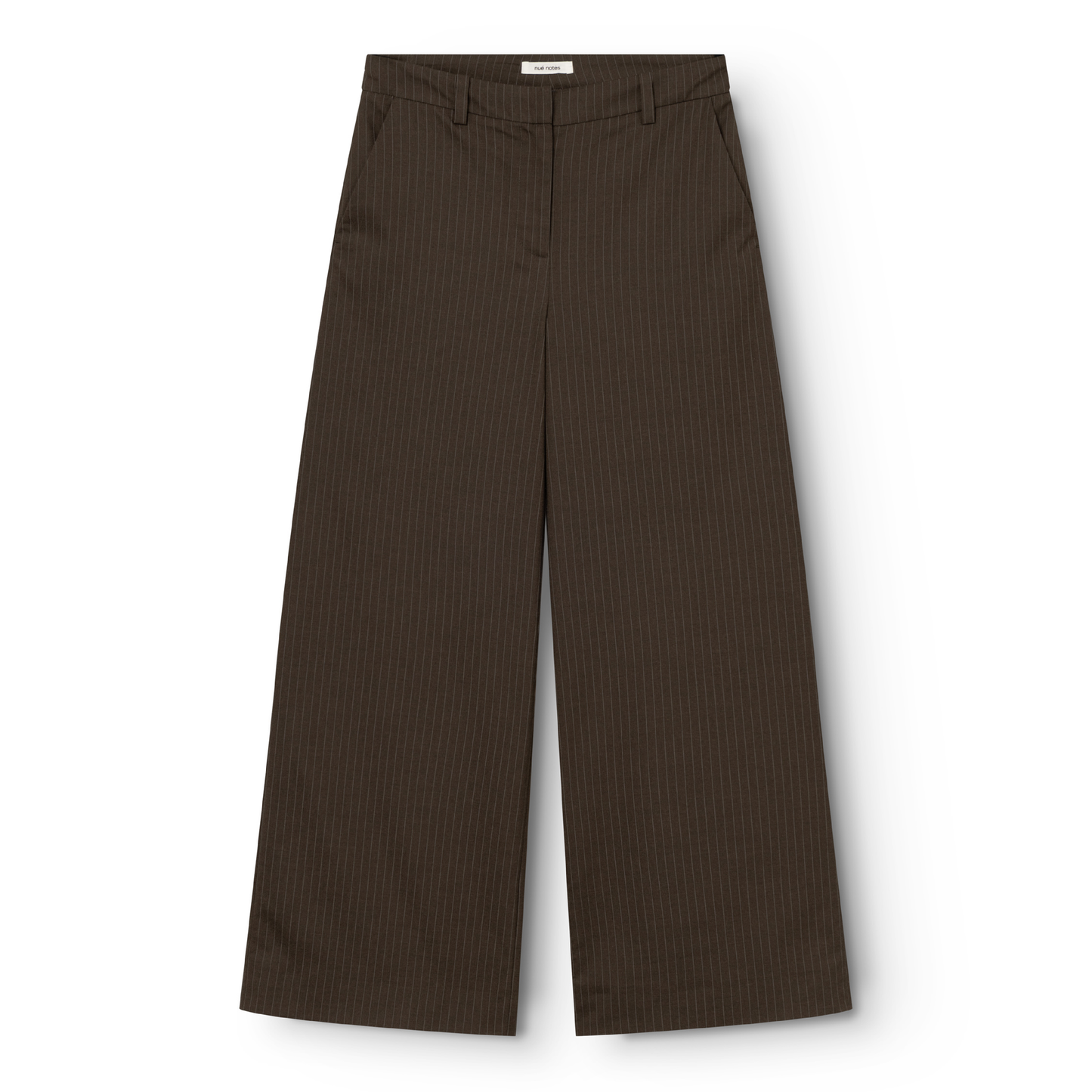 Arlo Pants, Dark Brown Stripe