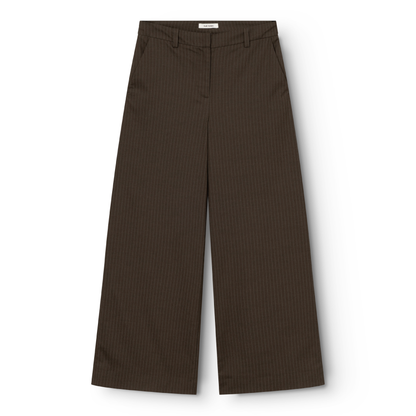 Arlo Pants, Dark Brown Stripe
