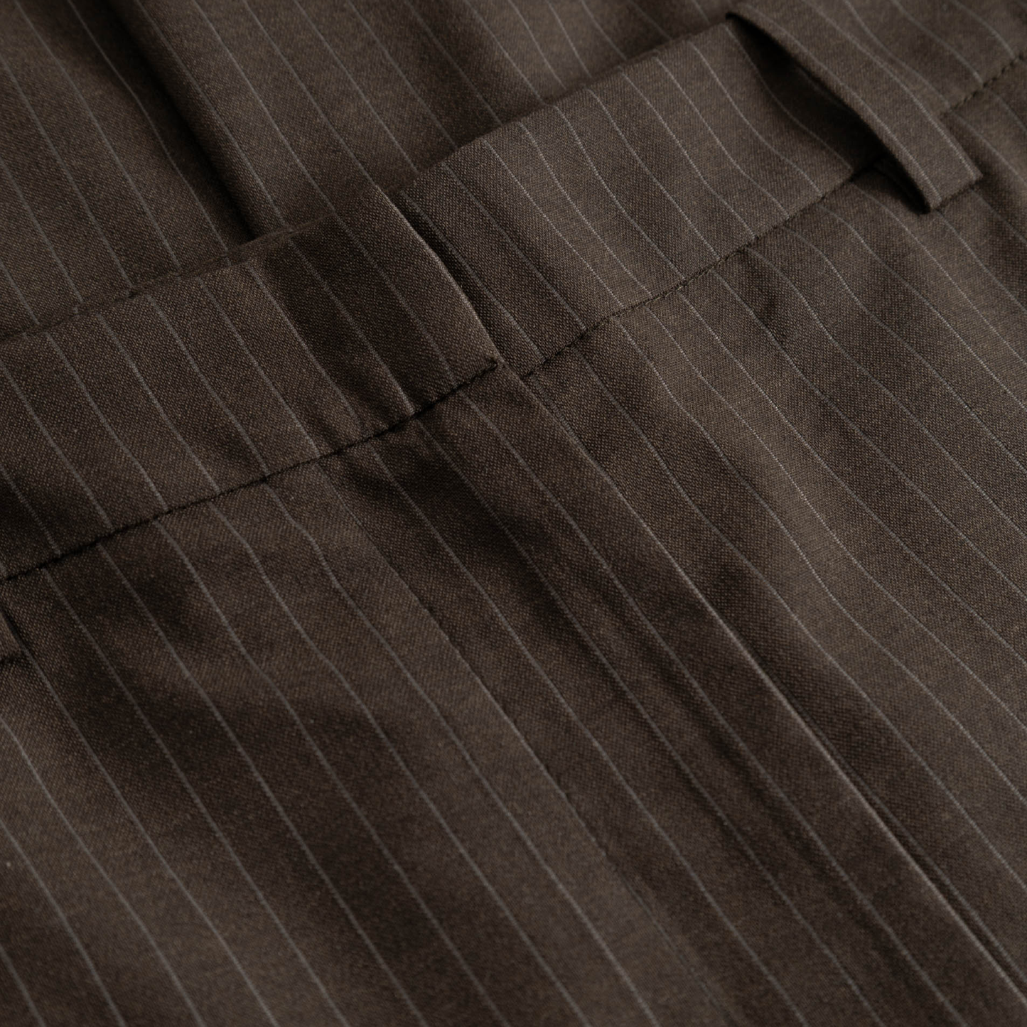 Arlo Pants, Dark Brown Stripe