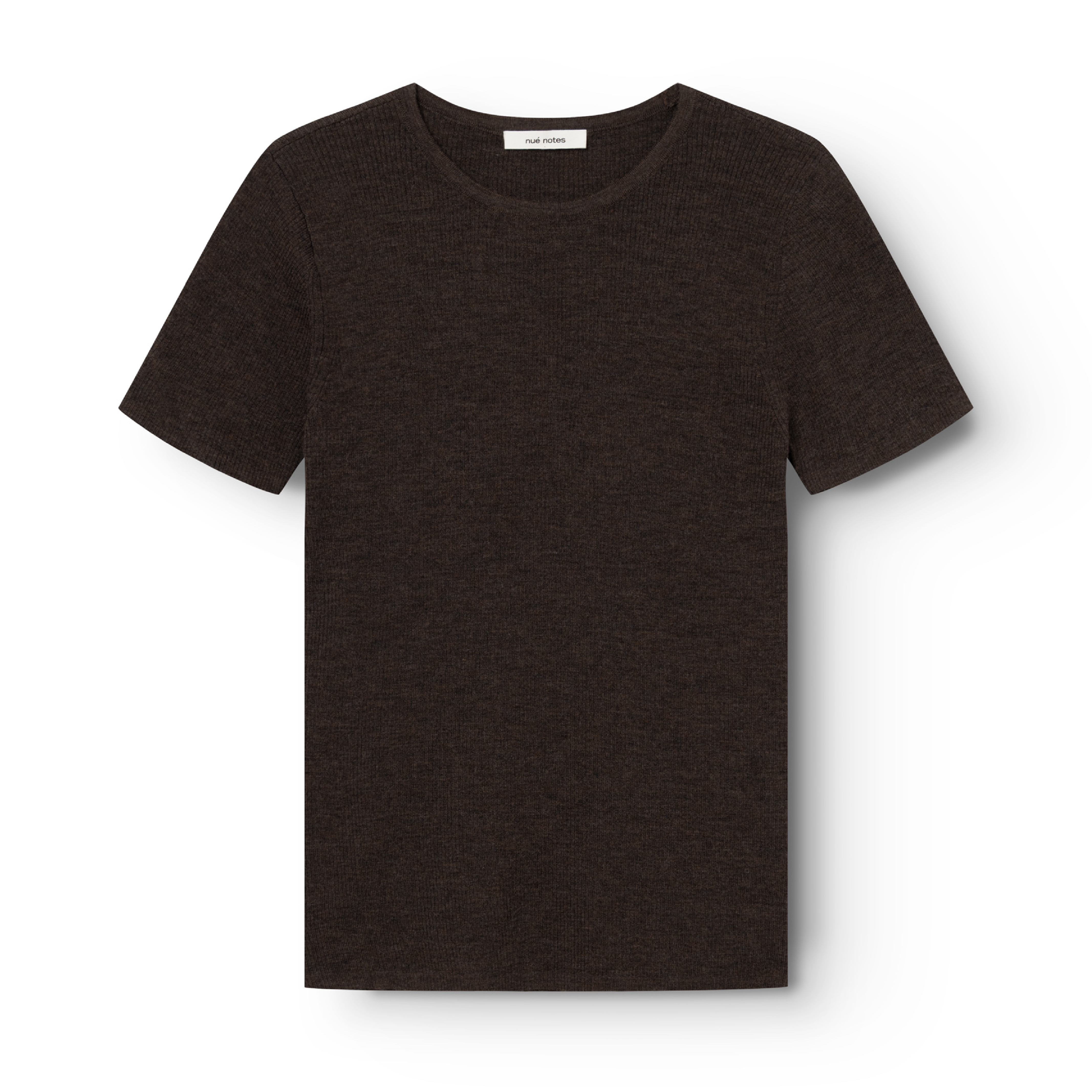 Chico Crewneck, Dark Brown Melange