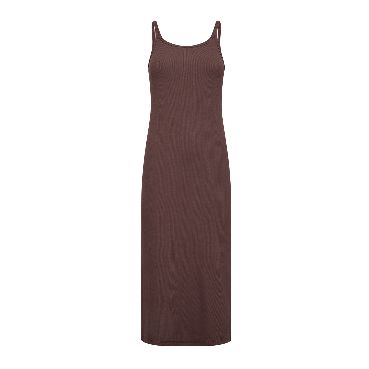 Numbia 15 Strop Kjole, Brun