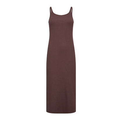Numbia 15 Strop Kjole, Brun