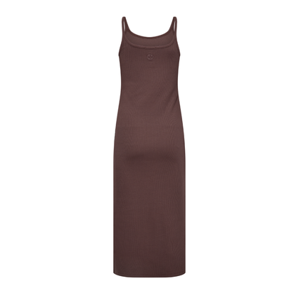 Numbia 15 Strop Kjole, Brun