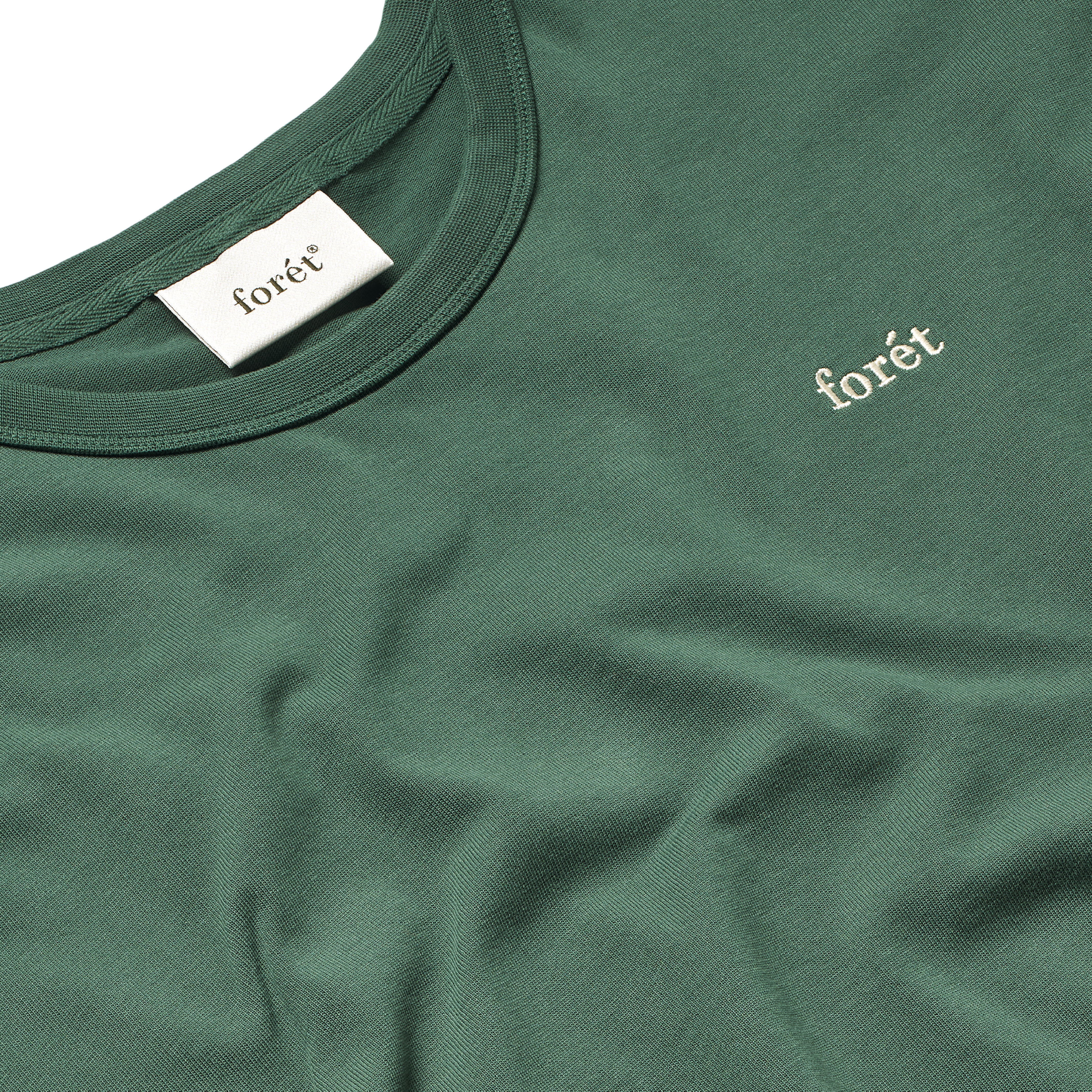 Oak T-Shirt, Muted Teal