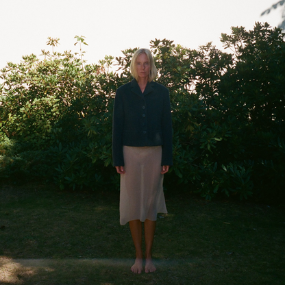 Women's Short Blazer, Black