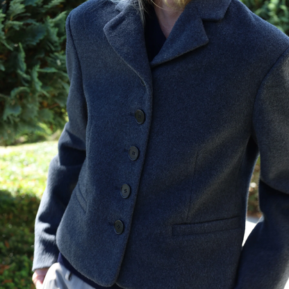 Women's Short Blazer, Black