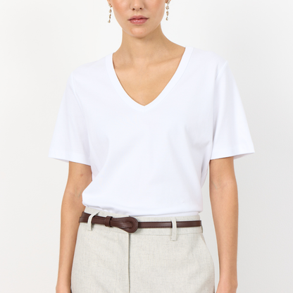 Paloma 2 T-Shirt, Hvid