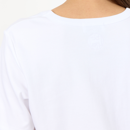Paloma 2 T-Shirt, Hvid
