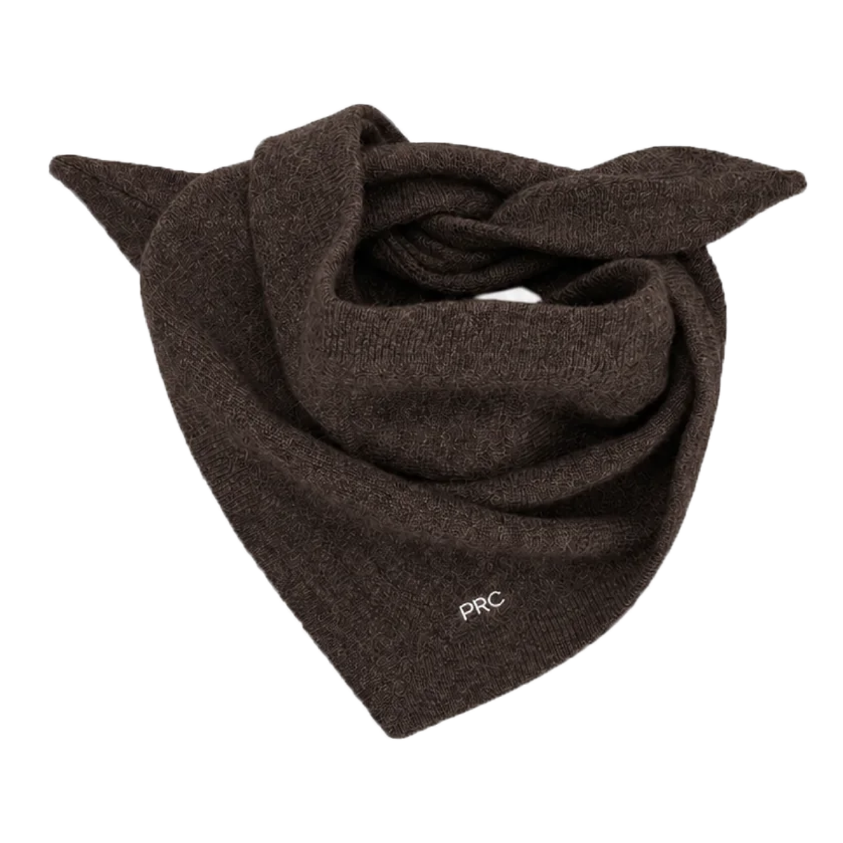 Cashmere Mini Scarf, Black Truffle
