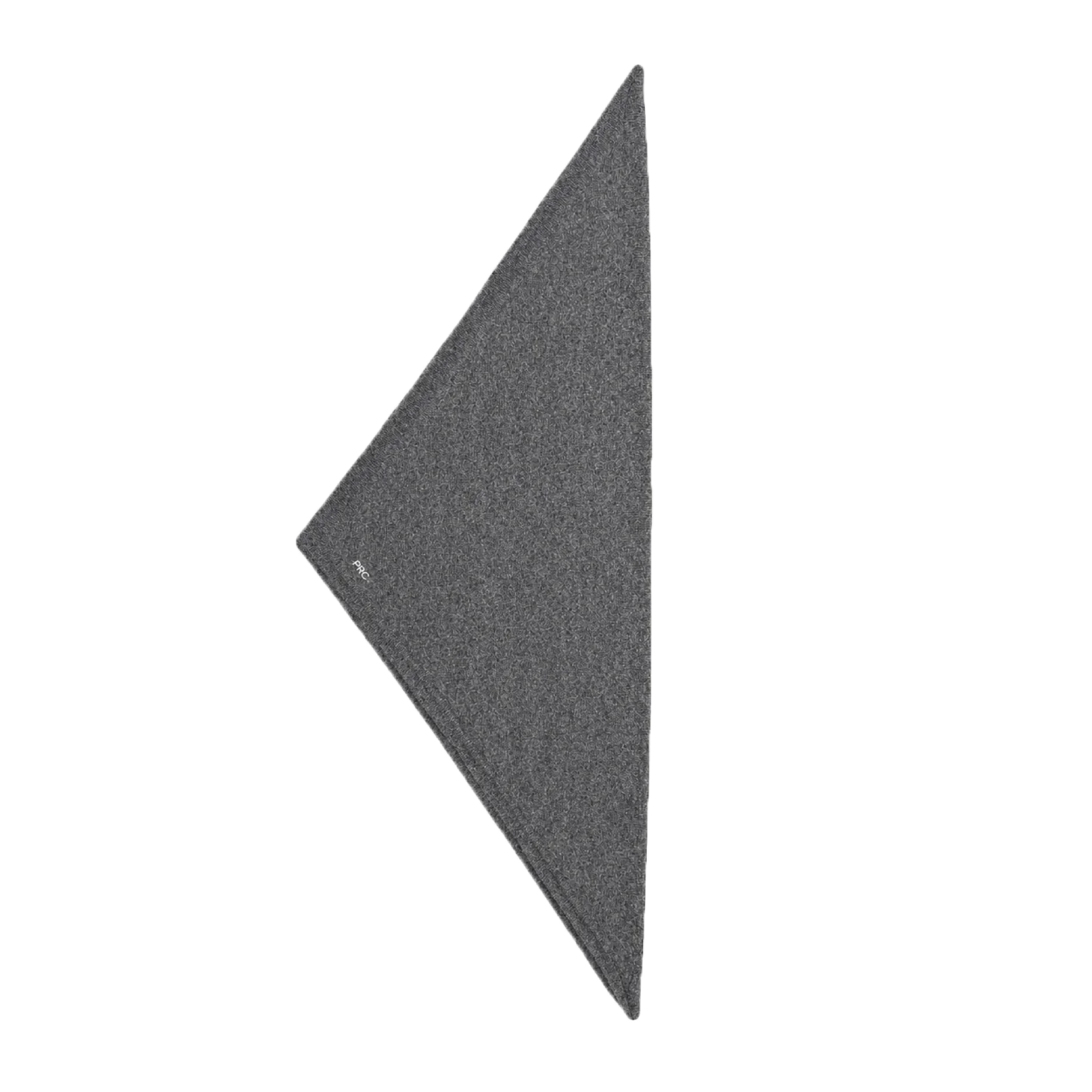 Cashmere Mini Scarf, Heather Grey