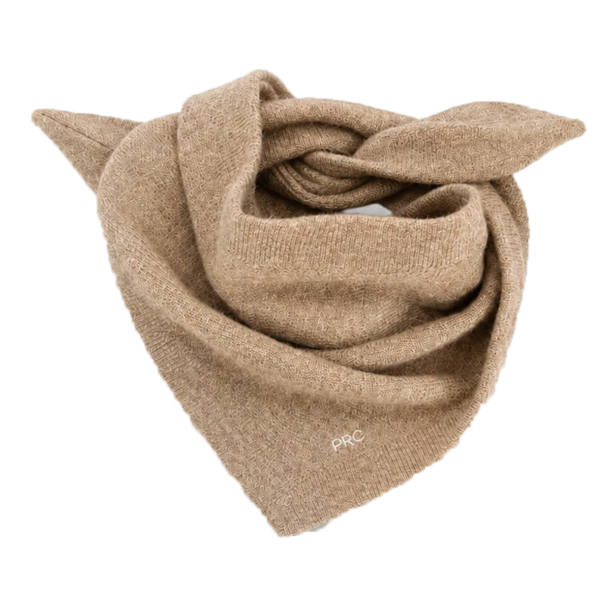 Cashmere Mini Scarf, Toast