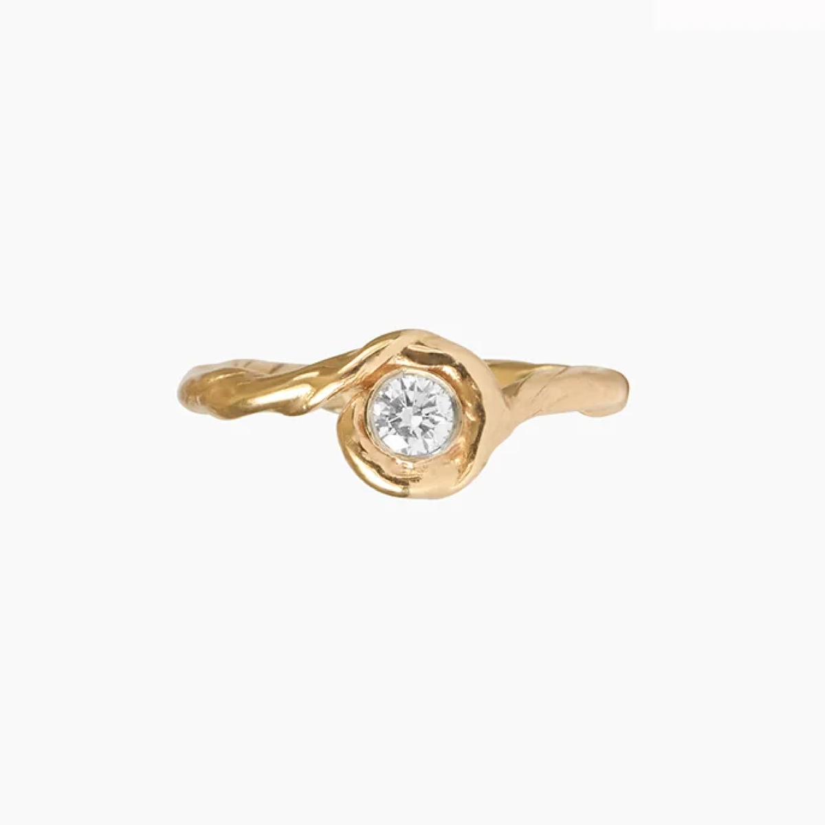 Petite Lago Diamond Ring