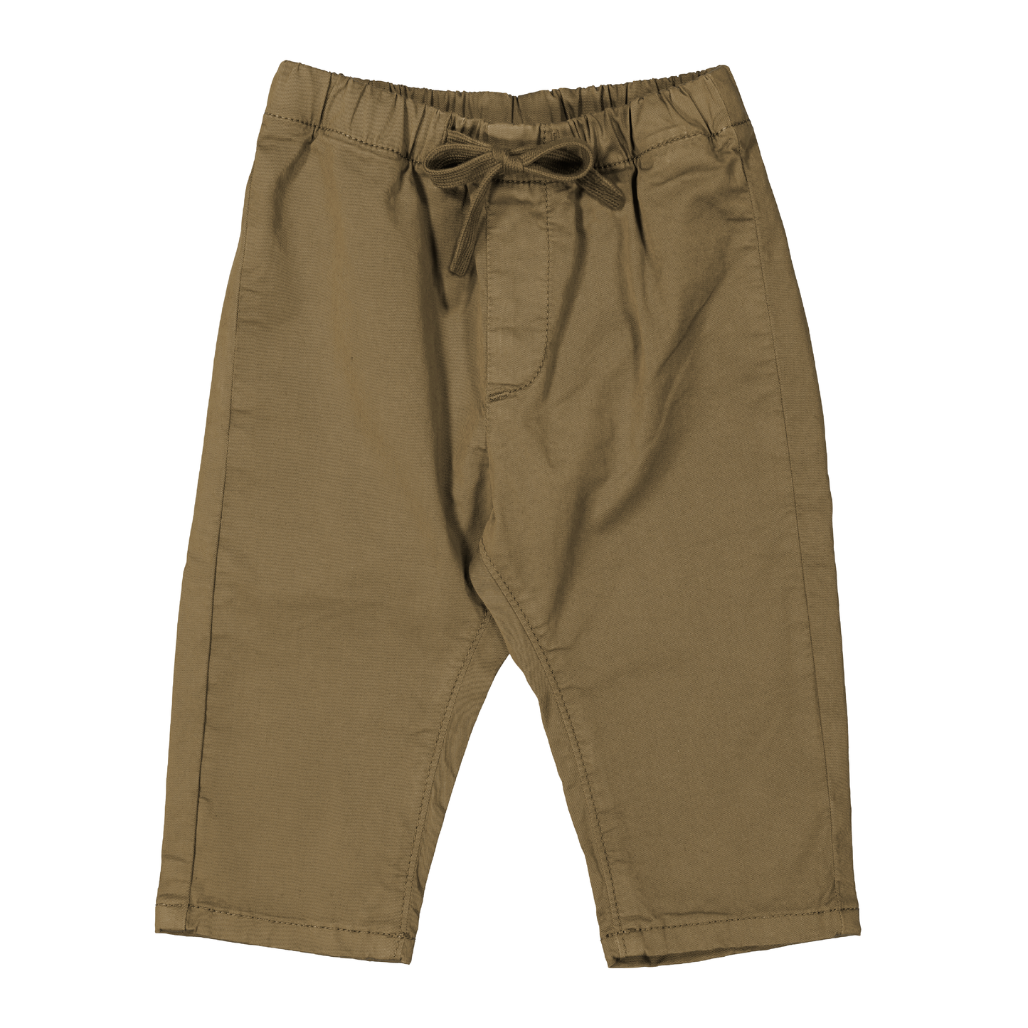 Polle Chino Twill Bukser, Olive