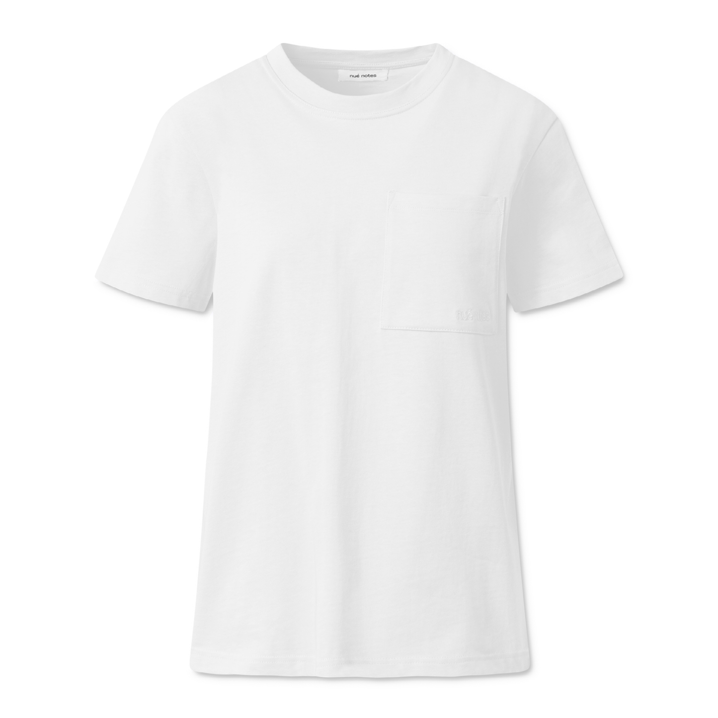 Mik T-Shirt, Bright White