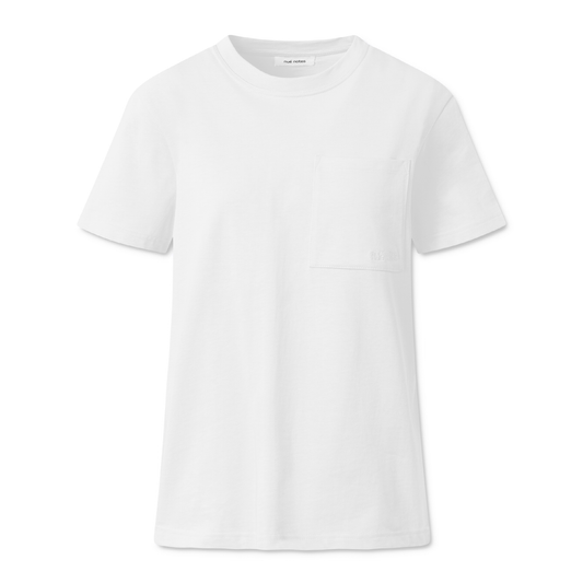 Mik T-Shirt, Bright White
