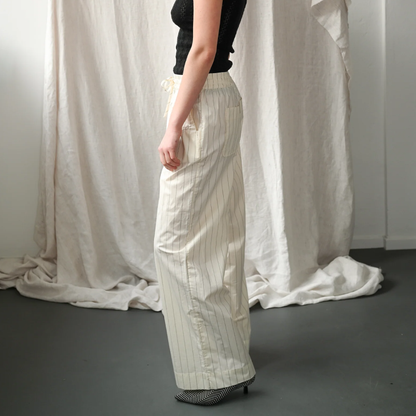 Dagny Pinstripe Trousers