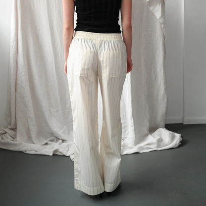 Dagny Pinstripe Trousers