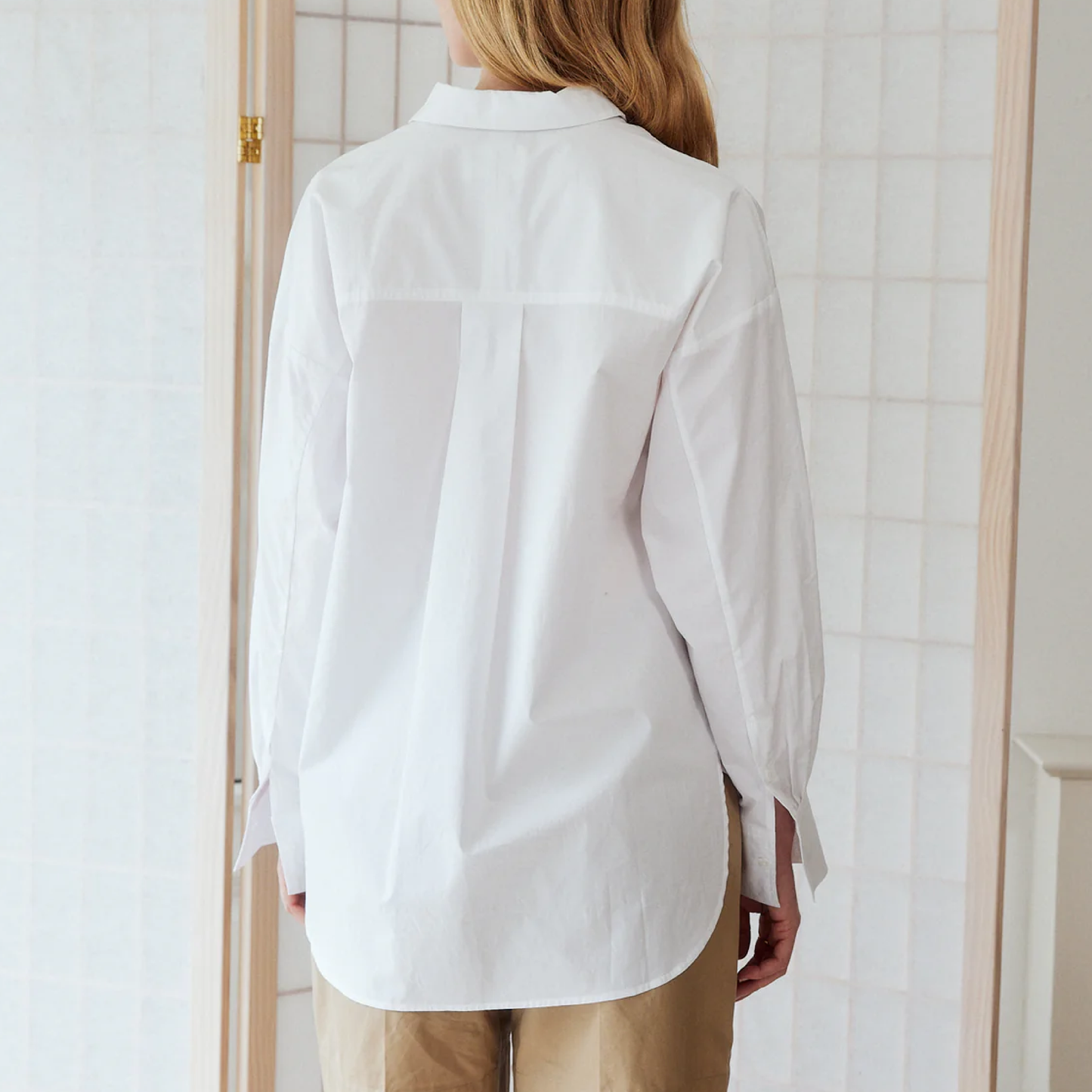 Dagmar Heart Shirt, White