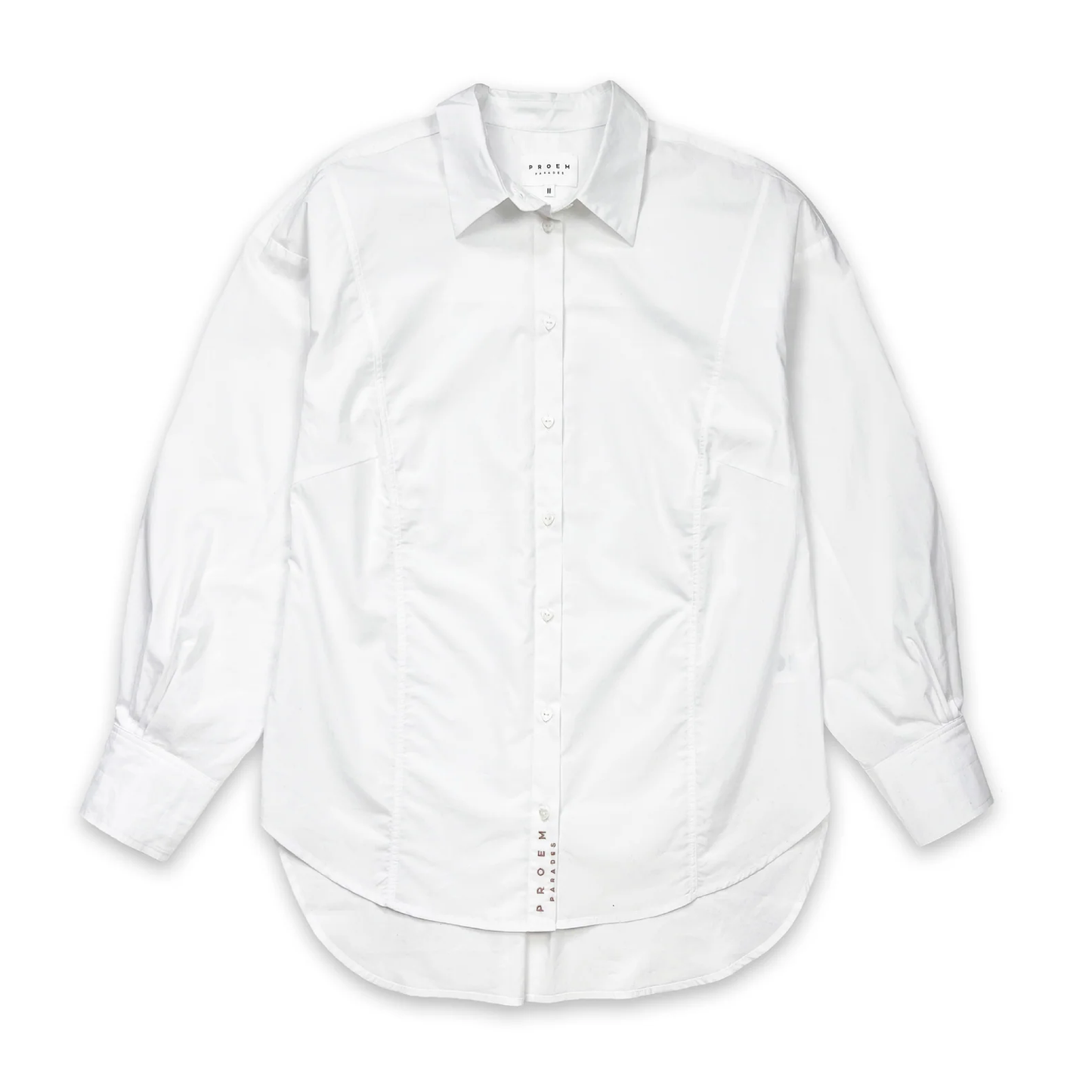 Dagmar Heart Shirt, White