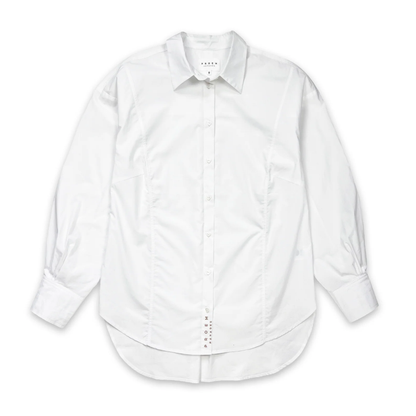 Dagmar Heart Shirt, White