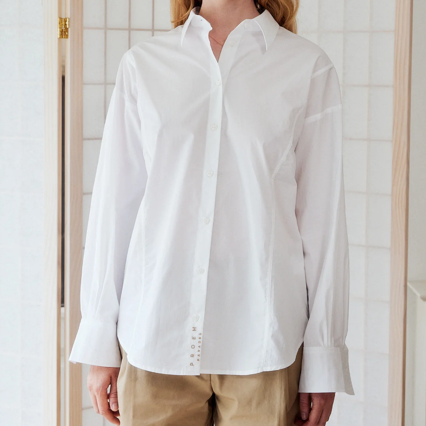 Dagmar Heart Shirt, White