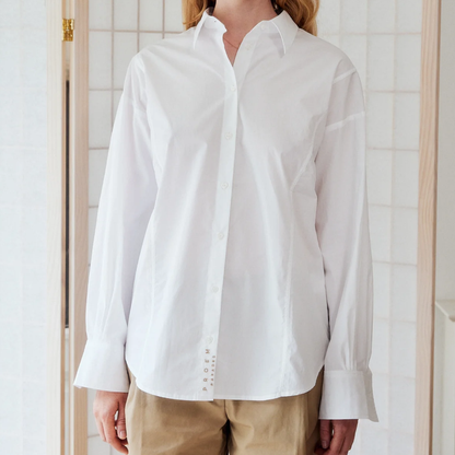 Dagmar Heart Shirt, White