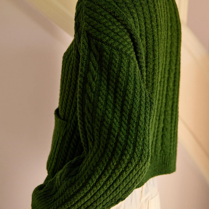 Gertrud Cable Sweater