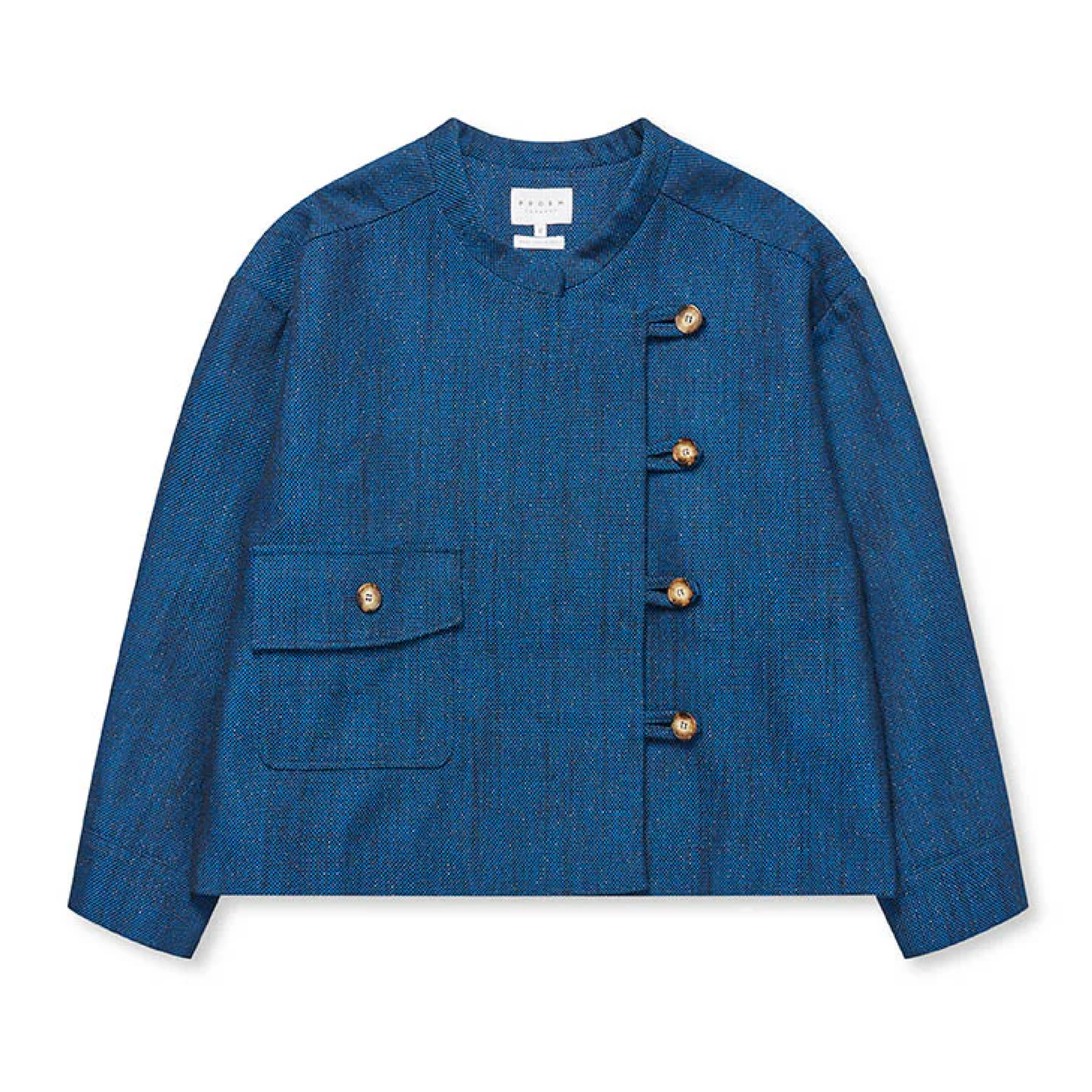 Mimi Indigo Wool Jacket