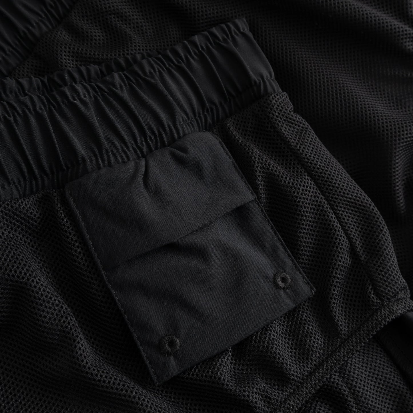 Men's Reykjadalur Swim Shorts, Black