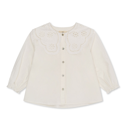 Rilo Collar Skjorte, Optic White