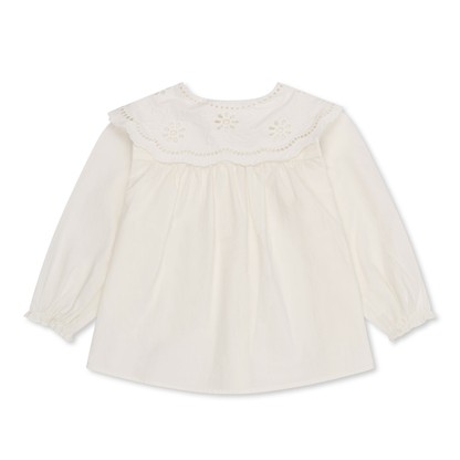 Rilo Collar Skjorte, Optic White