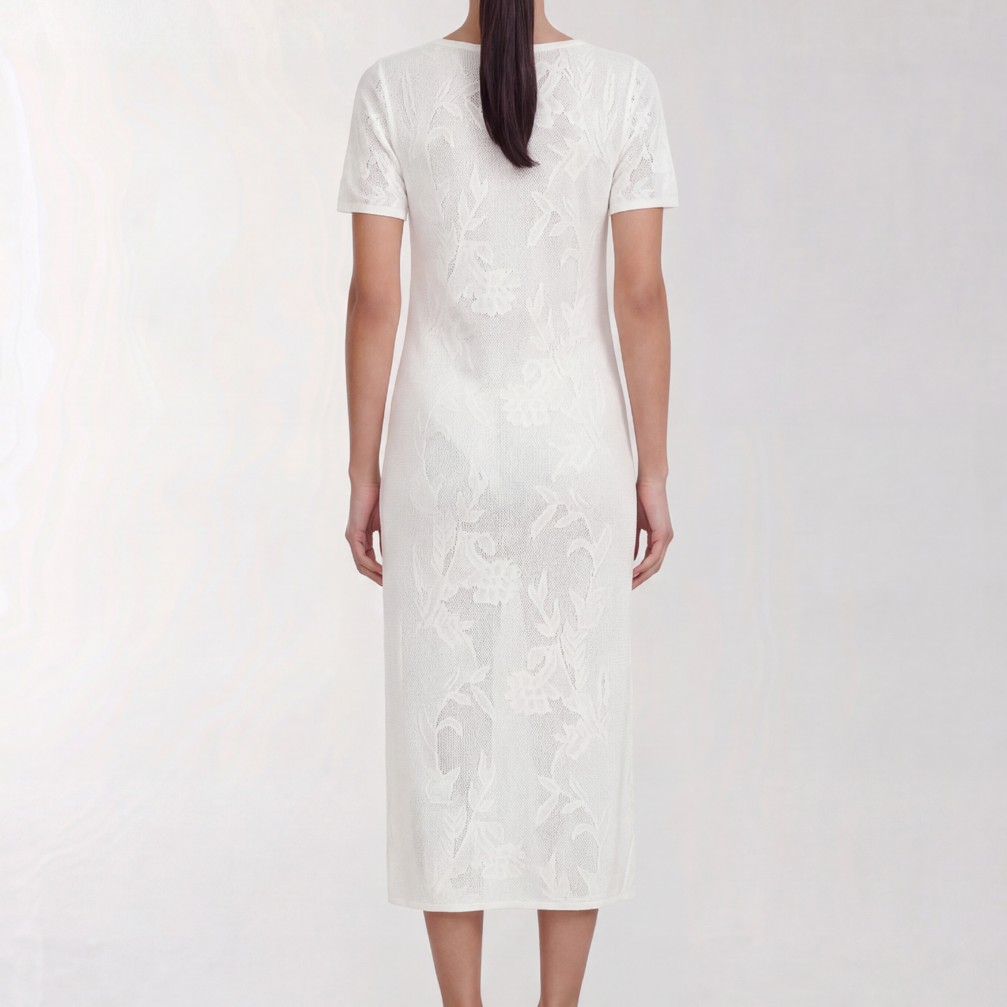 Rubie 3 Kjole, White