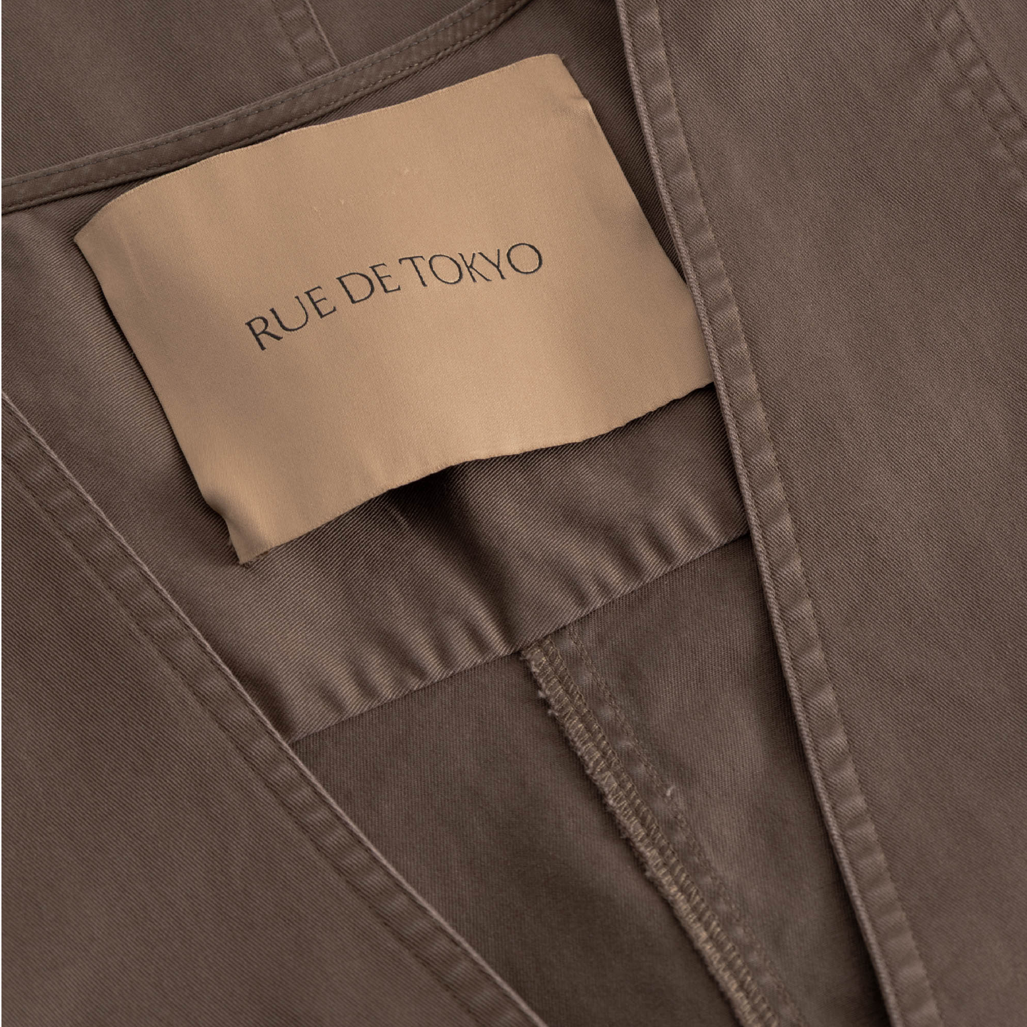 Catia Twill Blazer, Malt Brown