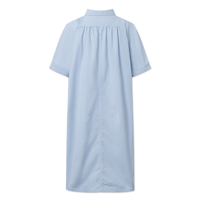Danitza Shirt Dress, Light Blue
