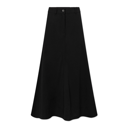 Palila Modal Poplin Nederdel, Black