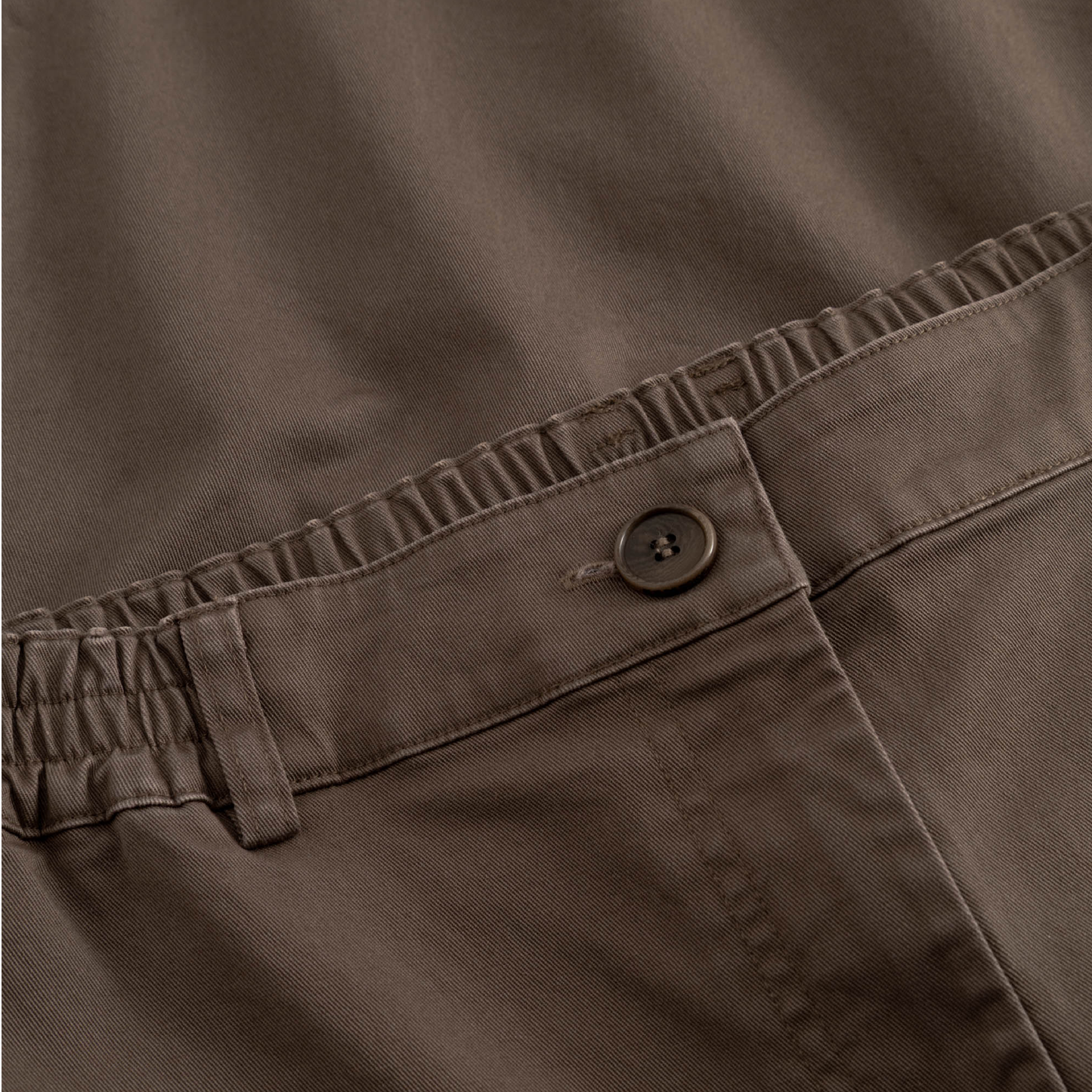 Patrice Twill Bukser, Malt Brown