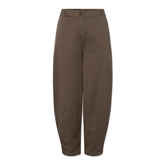 Patrice Twill Bukser, Malt Brown