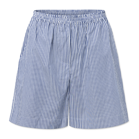Petri Shorts, Dark Blue Stripe