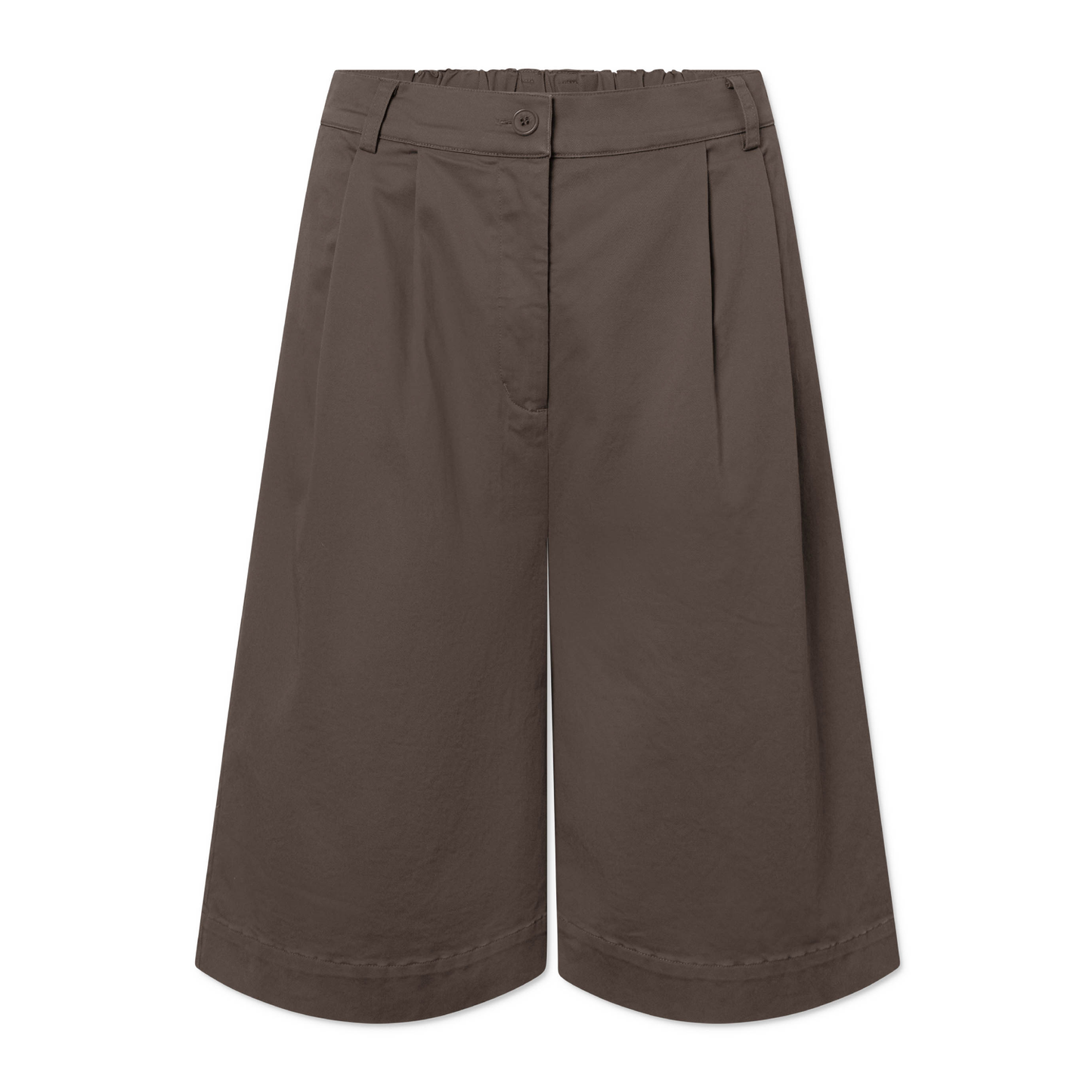 Prema Twill Shorts, Malt Brown