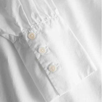 Sabine Shirt, White