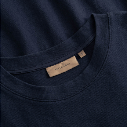 Tess Light Jersey Dress, Navy