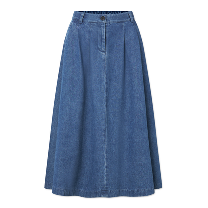 Pen Washed Indigo Denim, Washed Indigo