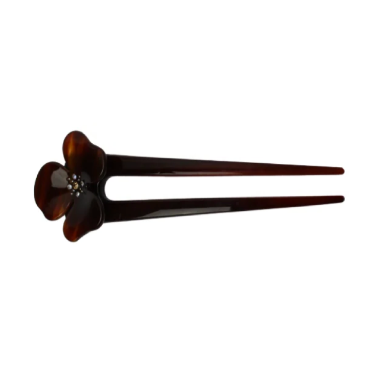 The Fleur Pin, Amber