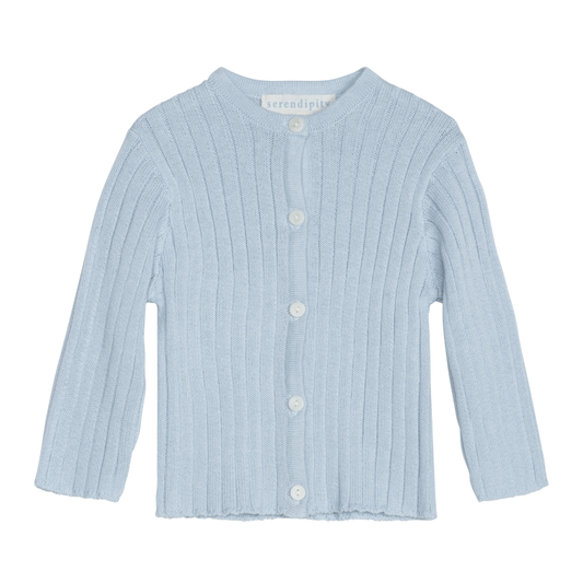 Baby Rib Cardigan, Air