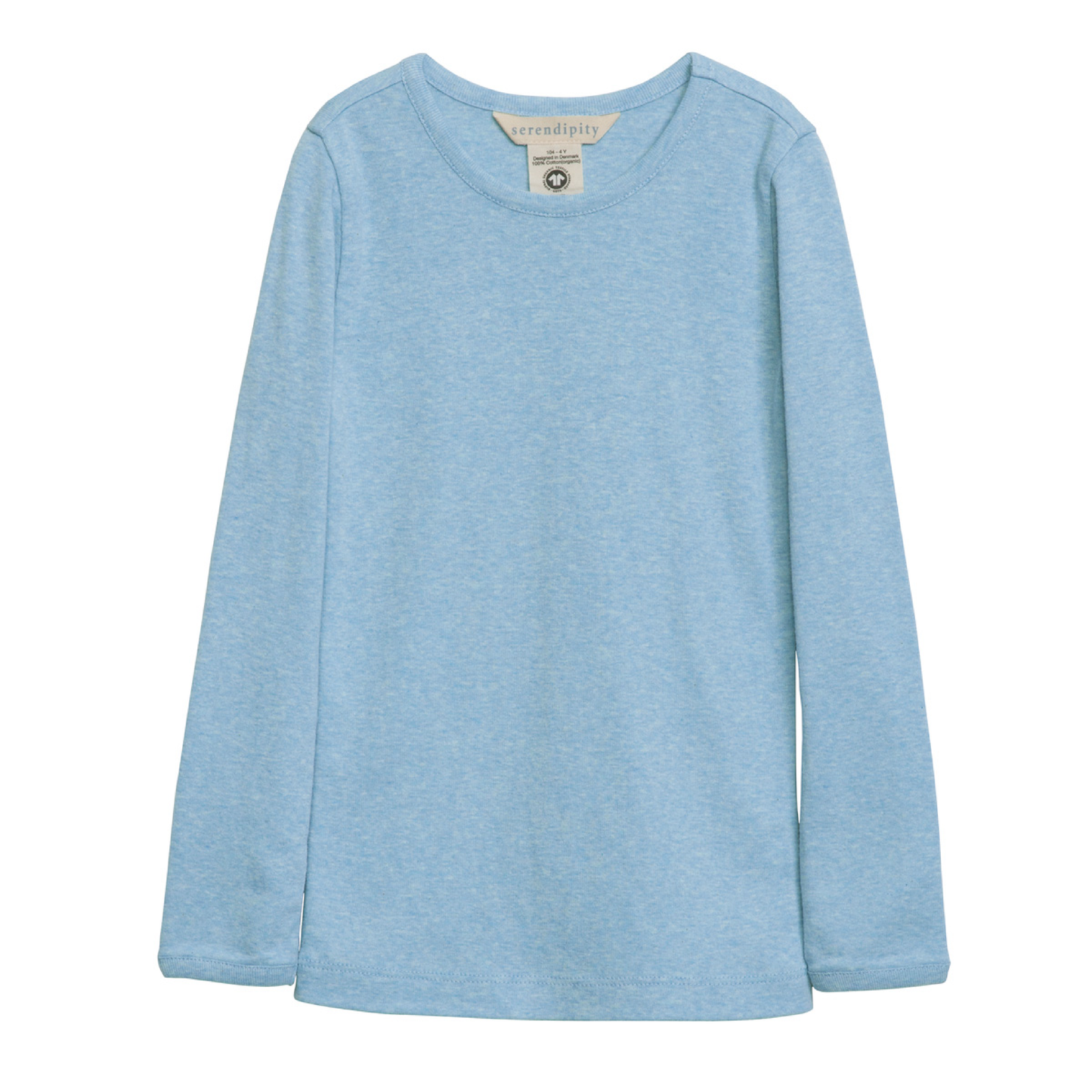 Slim Bluse, Aqua