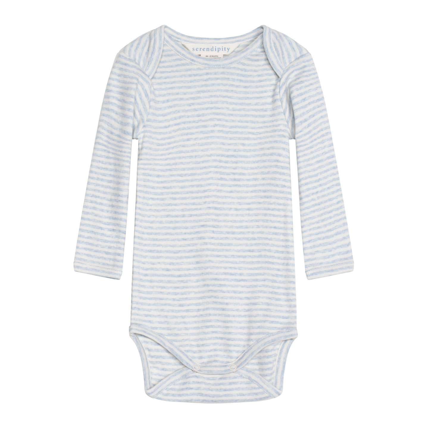 Baby Body Stripe, Mist/Offwhite